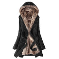 Wollfutter Baumwollmantel mittellang – Bild 8 | LuxeStyle