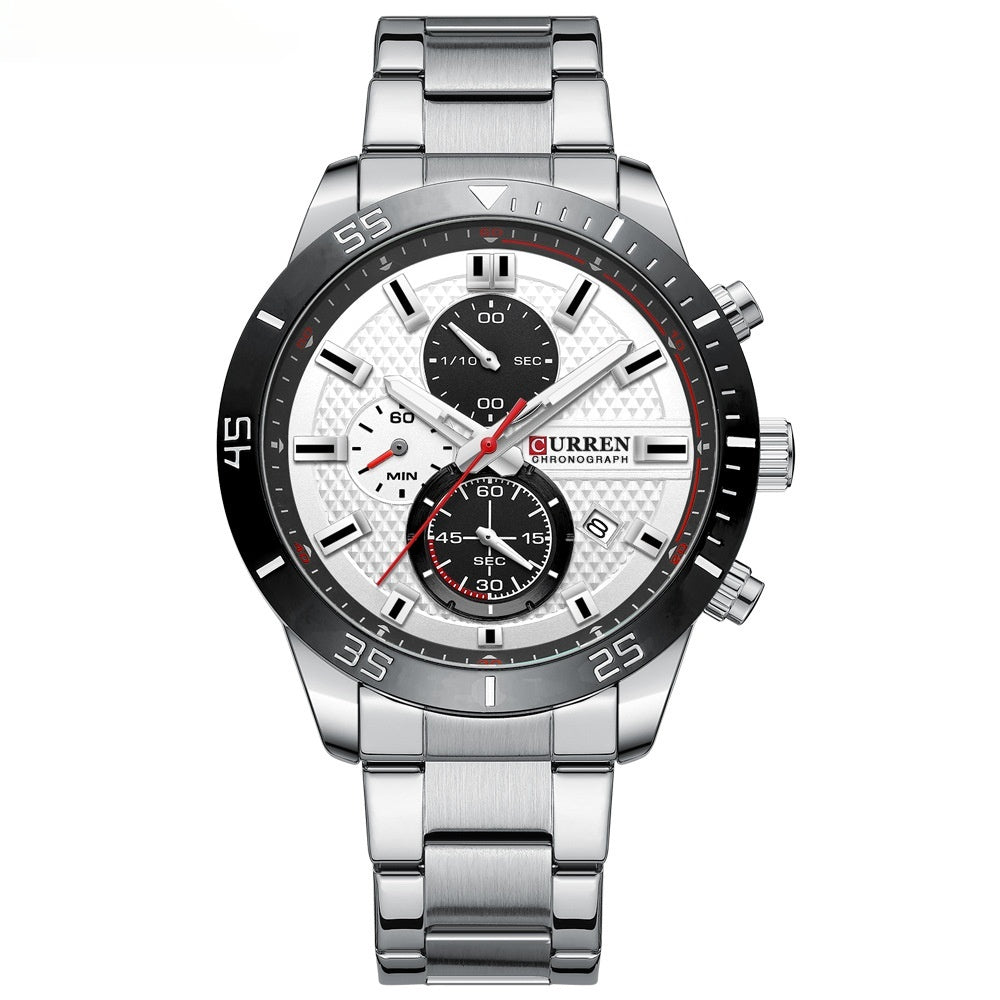 Männer-Mehrzweck-Armbanduhr