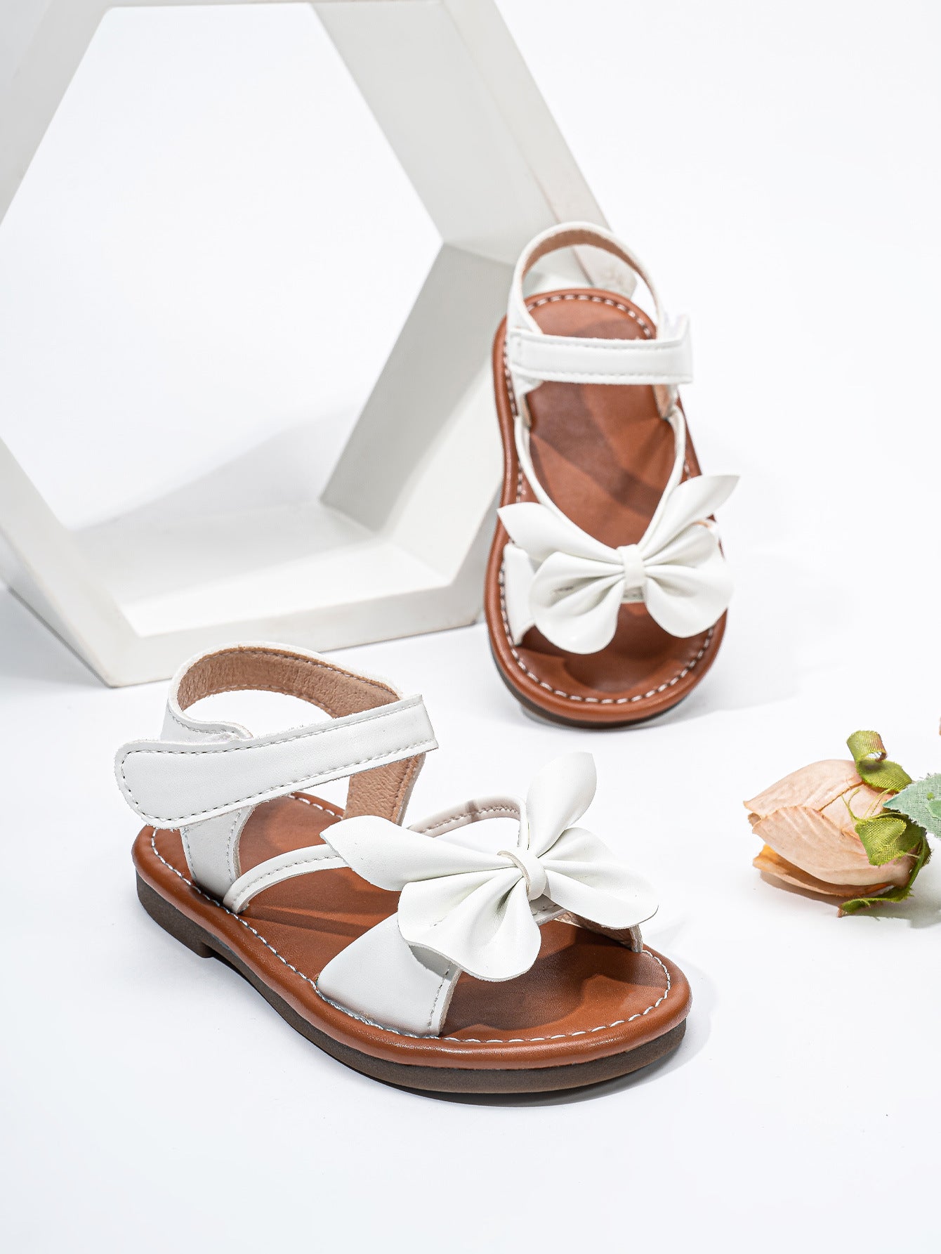 Weiche Kinderschuhe für Mädchen mit Prinzessin-Stil