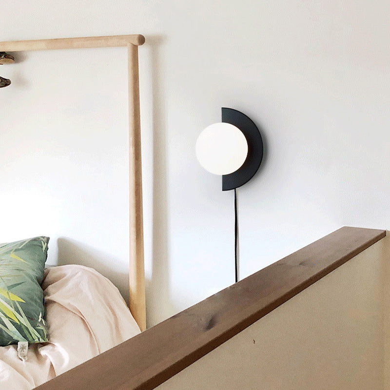Moderne minimalistische Wandleuchte