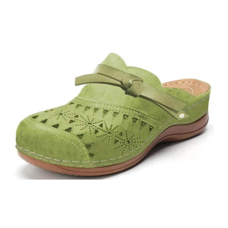 Damen-Sandalen mit Schleife – Bild 2 | LuxeStyle
