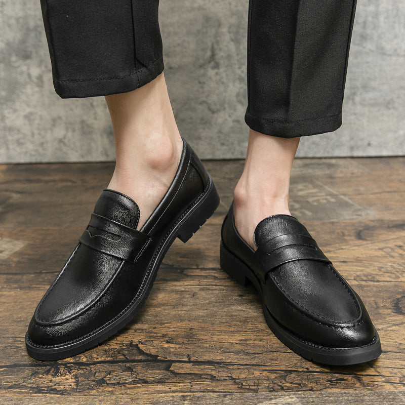 Retro Slip-on Loafers