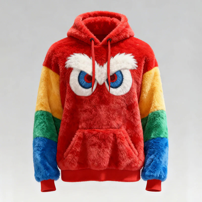 3D Retro Hoodie für Herren