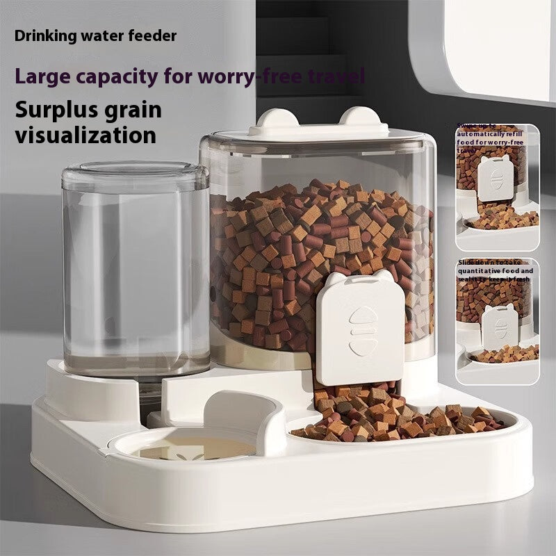 Futter- und Wasserspender 2-in-1 – Bild 4 | LuxeStyle