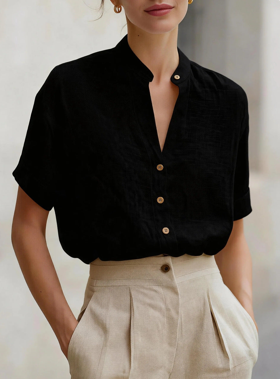 Vielseitiges Damen-Top mit Patchwork