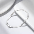 Sterling Silber Schlangearmband – Bild 1 | LuxeStyle