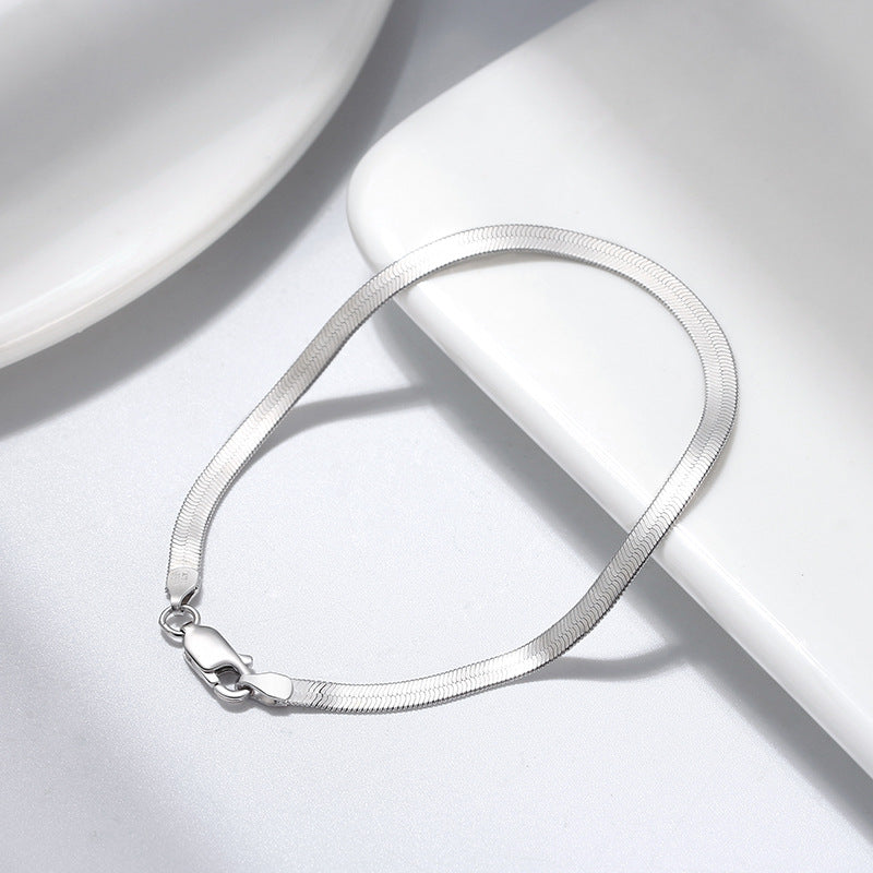 Sterling Silber Schlangearmband – Bild 1 | LuxeStyle