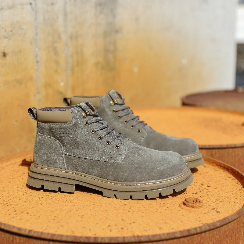 Britische Retro-Stiefel für Herren