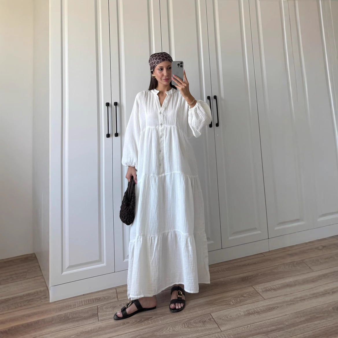 Elegantes Freizeitkleid