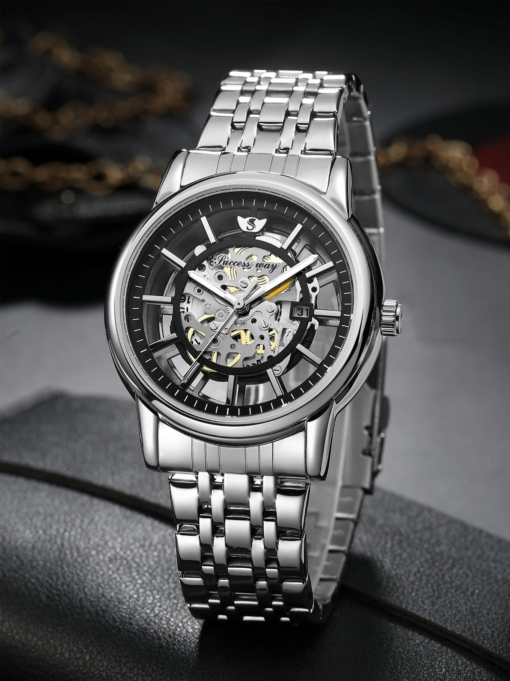 Business Fashion Herren-Hohluhr – Bild 5 | LuxeStyle
