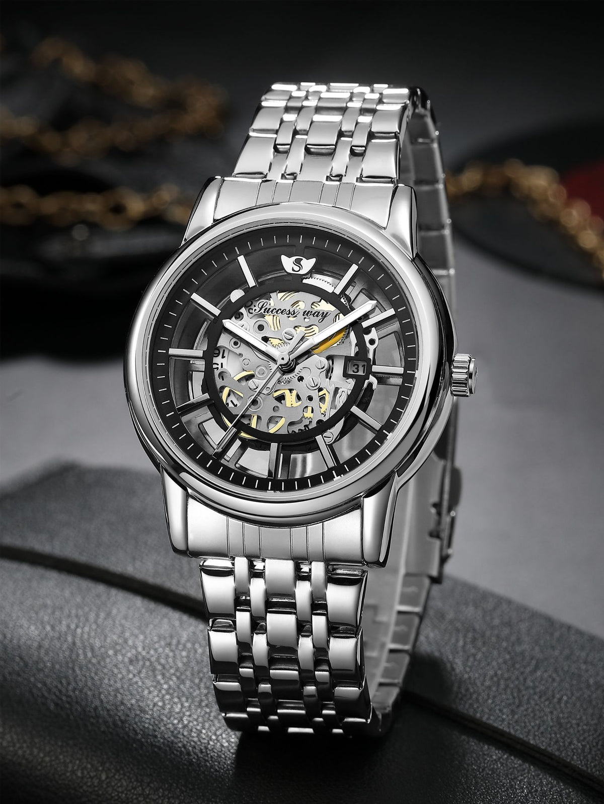 Business Fashion Herren-Hohluhr – Bild 5 | LuxeStyle
