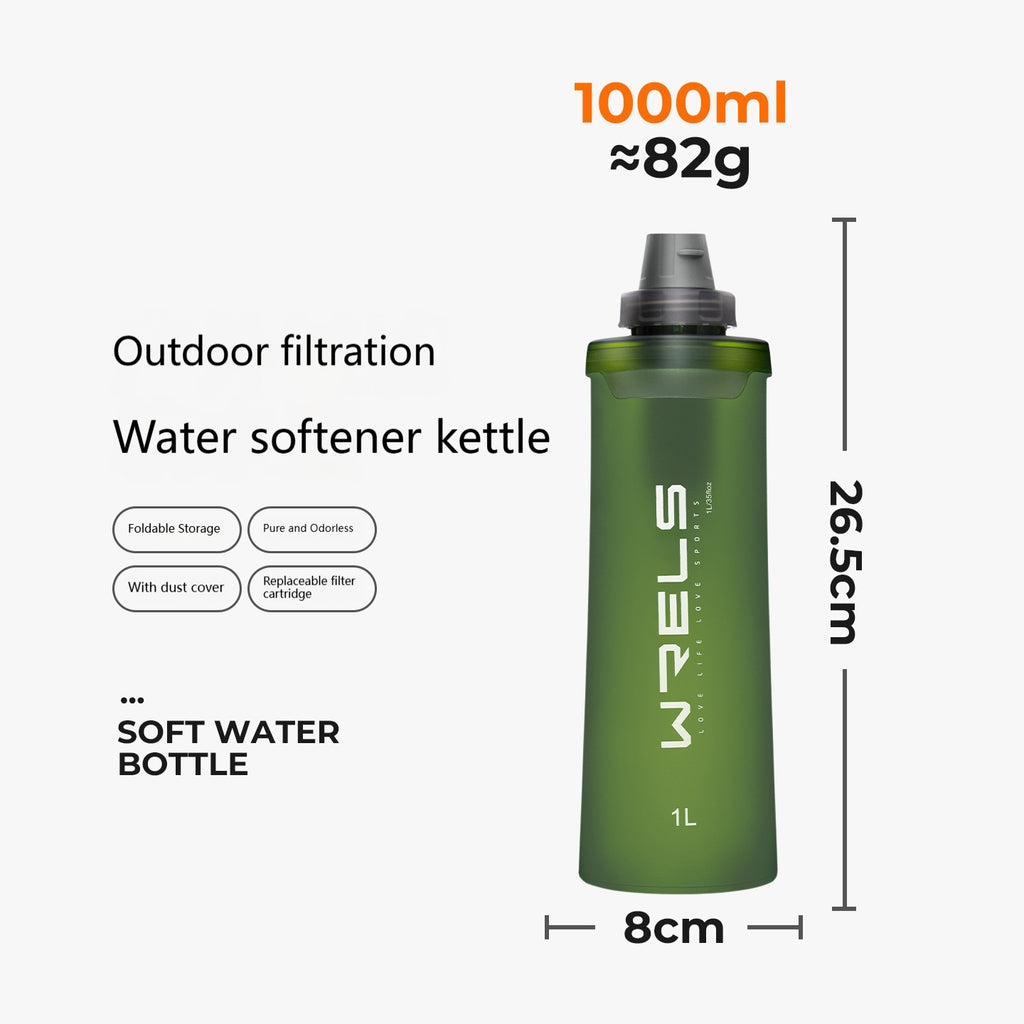 Wasserreiniger-Flasche