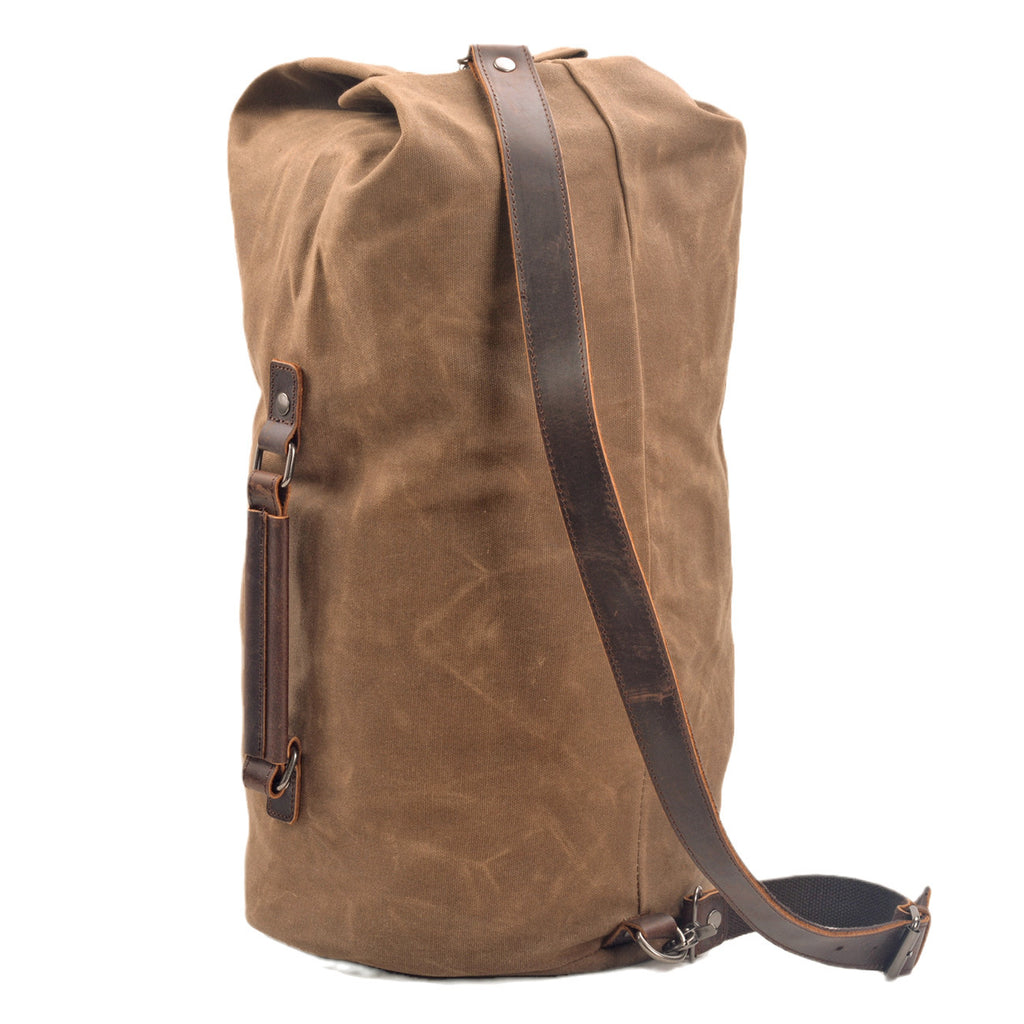 Retro Canvas Crossbody Bag