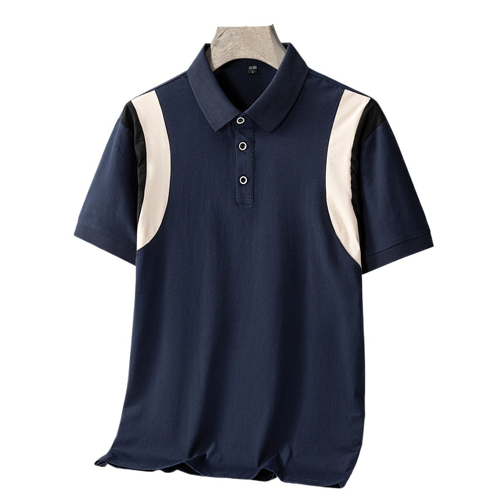 Herren Business Kurzarm-Shirt aus Baumwolle – Bild 3 | LuxeStyle