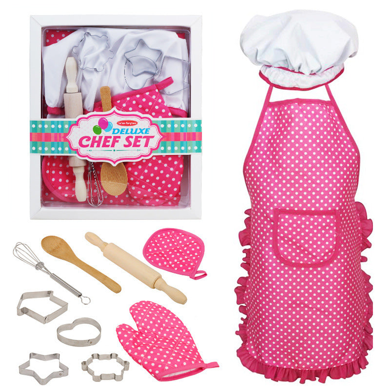 Kinder Küchen-Set für Rollenspiele – Bild 5 | LuxeStyle