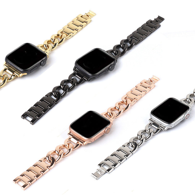 Edelstahl-Armband für Smartwatches | LuxeStyle