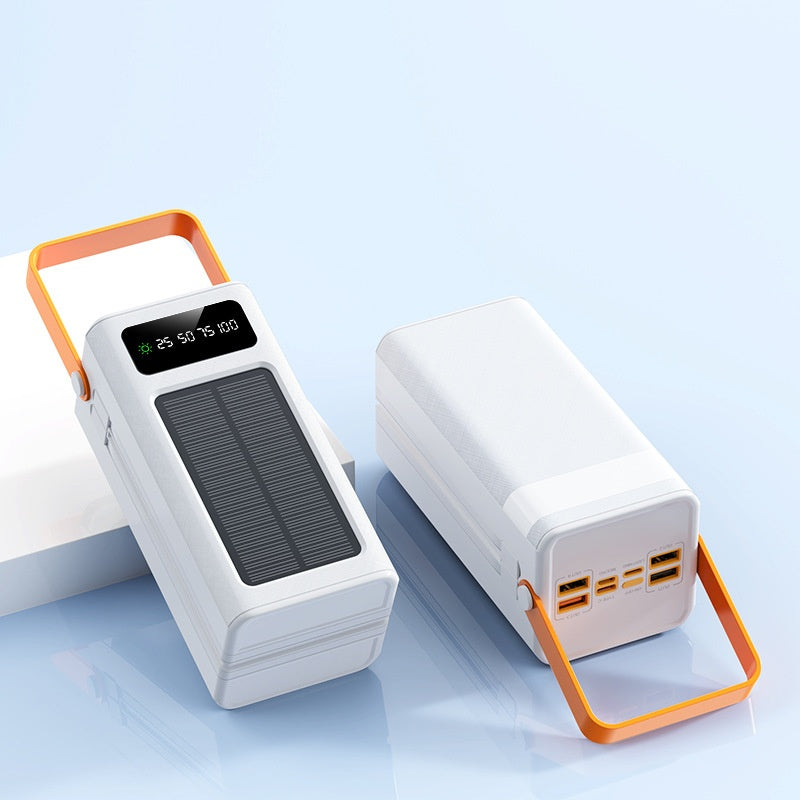 120W Fast-Charging Power Bank mit Digitalanzeige