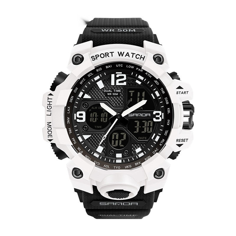 Coole elektronische Armbanduhr für Herren