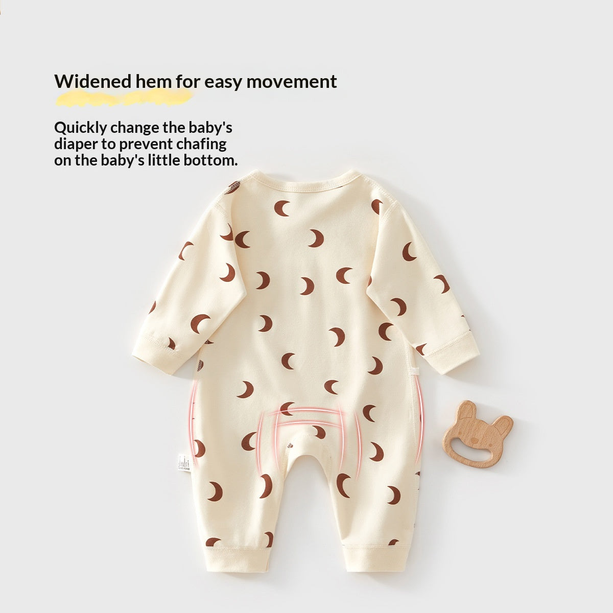 Baby-Strampler aus 100 % Baumwolle – Bild 7 | LuxeStyle