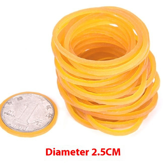 Gummibänder Gelb 500 g – Bild 3 | LuxeStyle