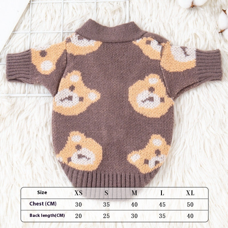 Roter Hundemantel für kleine Hunde | LuxeStyle