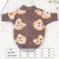 Roter Hundemantel für kleine Hunde | LuxeStyle