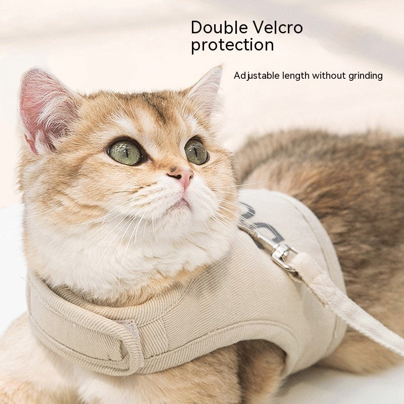 Brustgeschirr und Leine für Katzen – Bild 11 | LuxeStyle