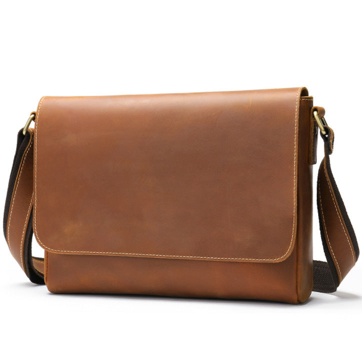 Hochwertige Crossbody Bag aus Rindsleder