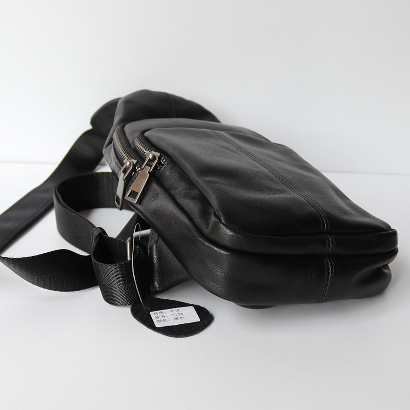 Sportliche Crossbody-Tasche aus Rindsleder – Bild 2 | LuxeStyle
