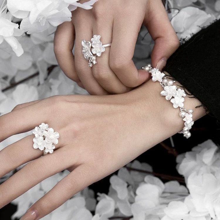 Kirschblüten-Armband – Bild 4 | LuxeStyle