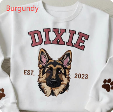 Rundhals-Hoodie für Herren