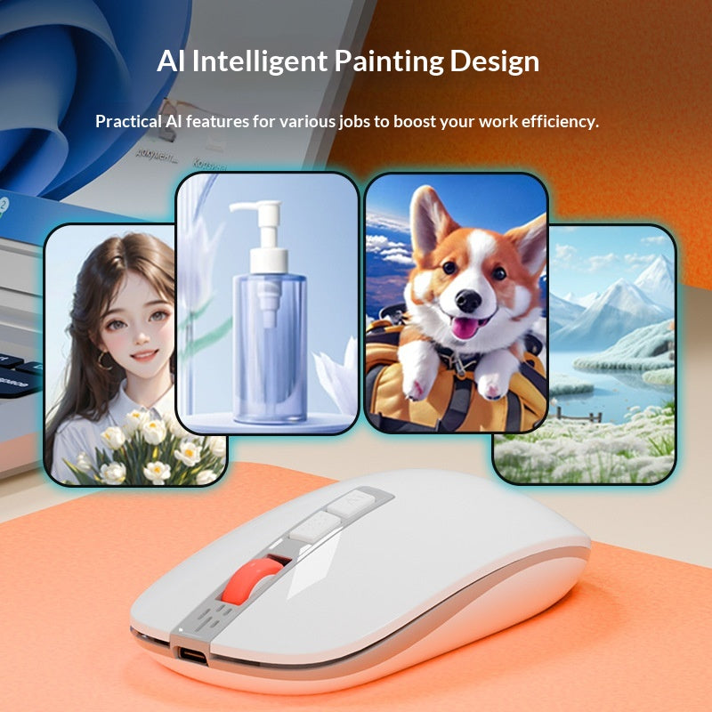 Intelligente Wireless-Maus