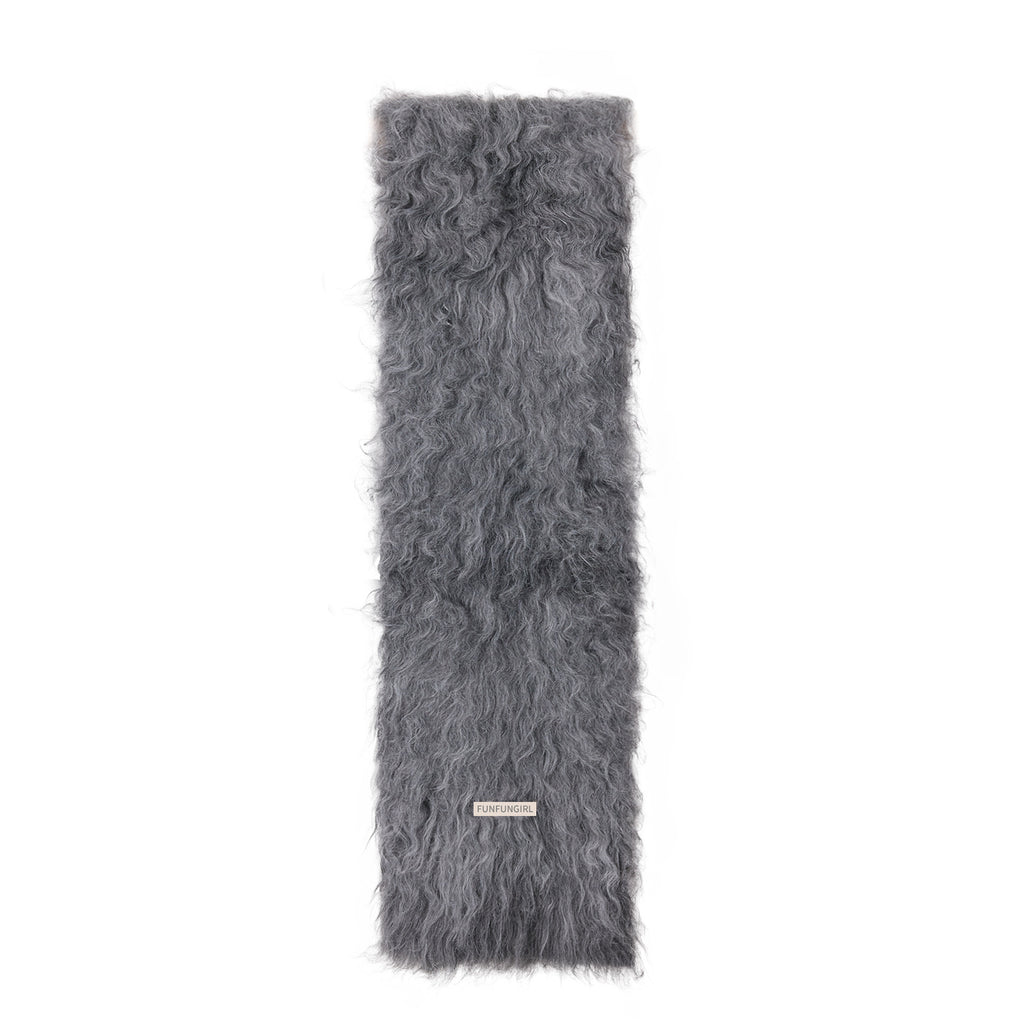 Weicher Strickschal – warm und dick – Bild 6 | LuxeStyle
