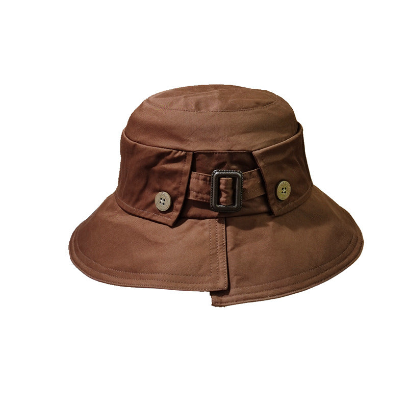 Retro Sonnenhut für Herbst und Winter – Ansicht 6