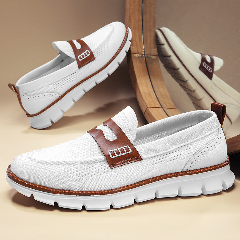Atmungsaktive Freizeit-Sneaker für Herren