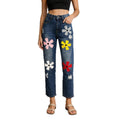 Damen Jeans mit Dopamin-Print – Bild 1 | LuxeStyle