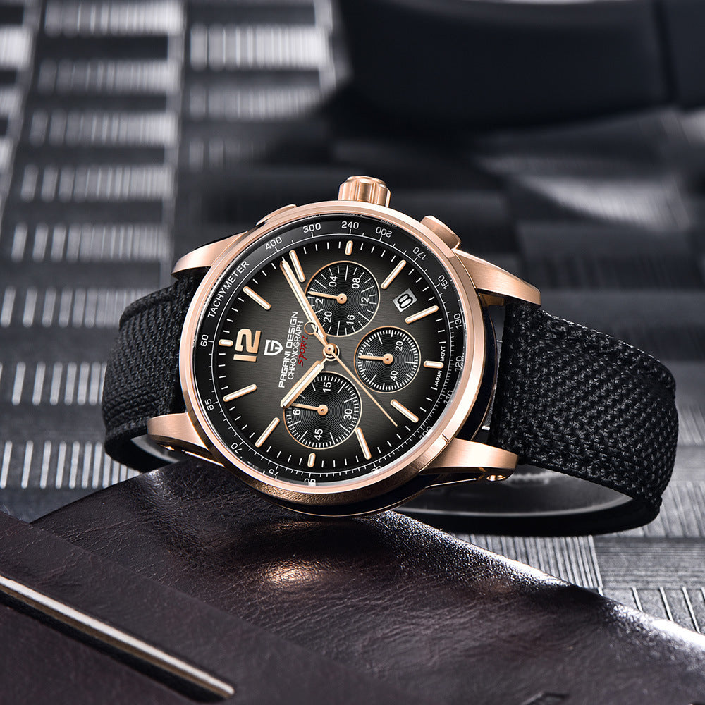 Multifunktions-Chronograph für Herren – Bild 5 | LuxeStyle