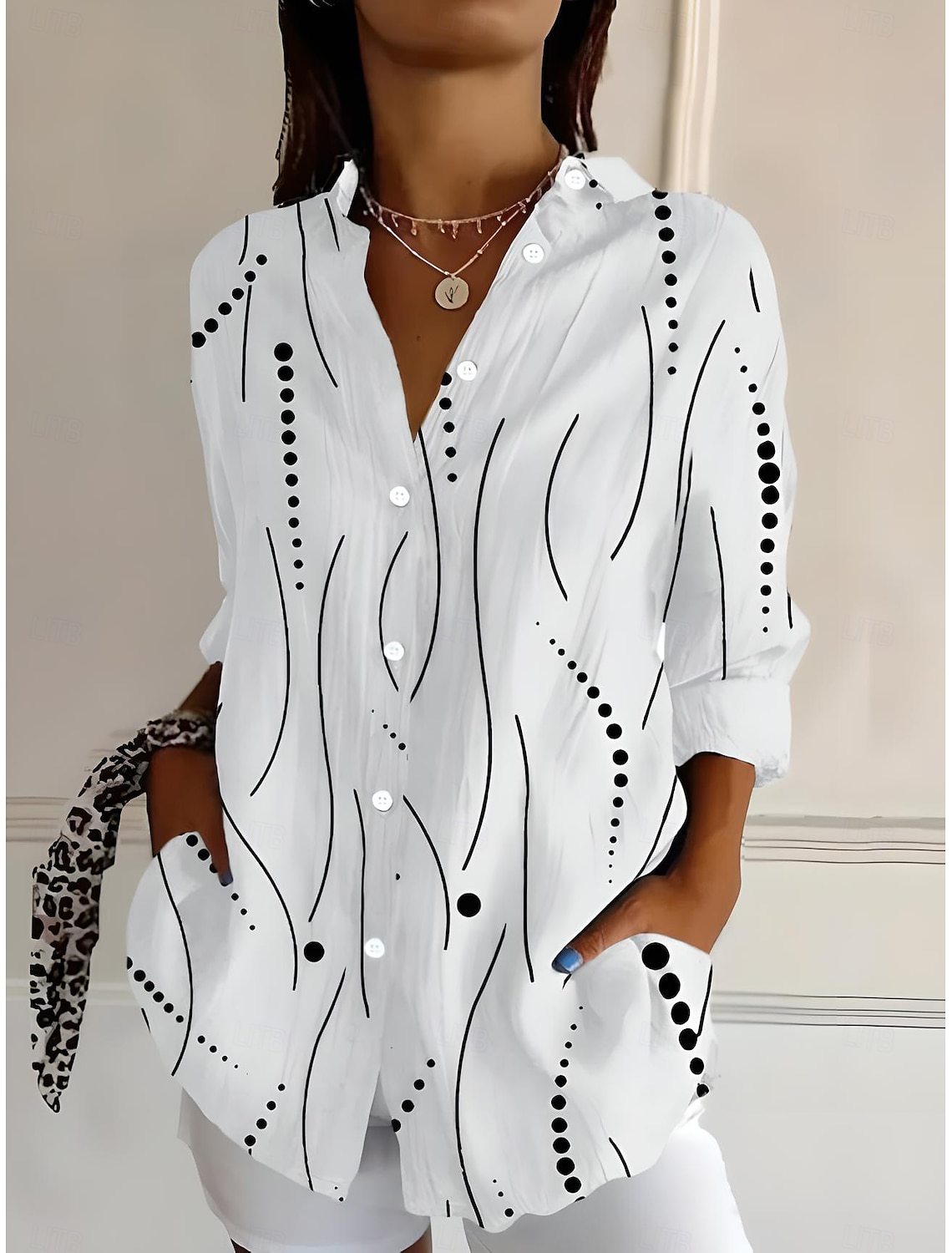Leisure-Shirt