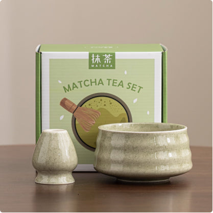 Matcha-Schalen-Set