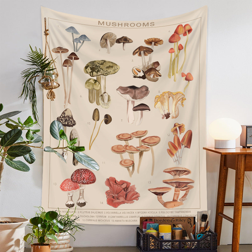 Pilz-Pflanzen-Wandbehang – Bild 9 | LuxeStyle