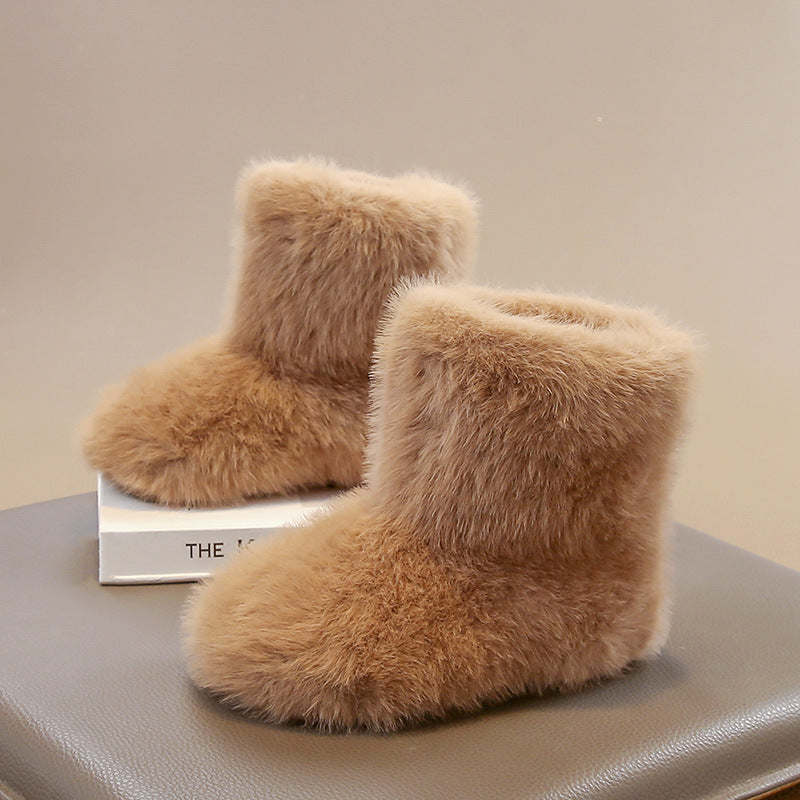 Kinder-Schneestiefel mit Fleecefutter – Bild 4 | LuxeStyle