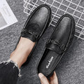 Elegante Slip-on Lederschuhe für Herren
