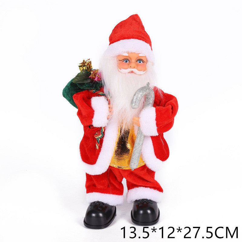 Elektrischer singender Weihnachtsmann