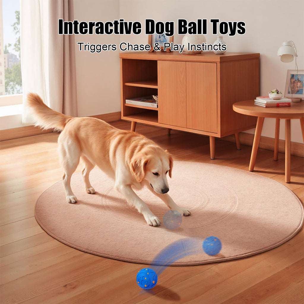 Interaktiver Hunde-Spielball aus E-TPU