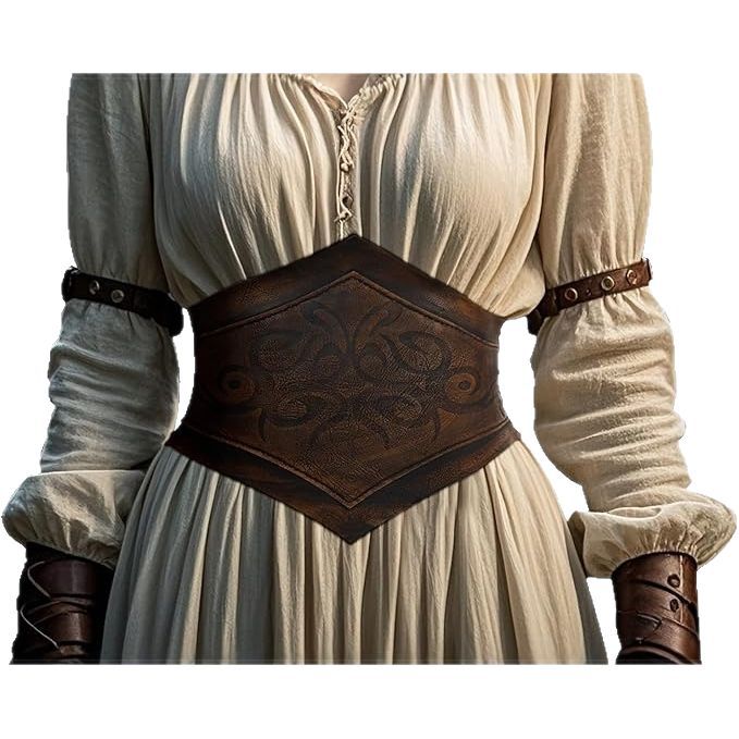 Damen Gürtel im Mittelalter-Stil