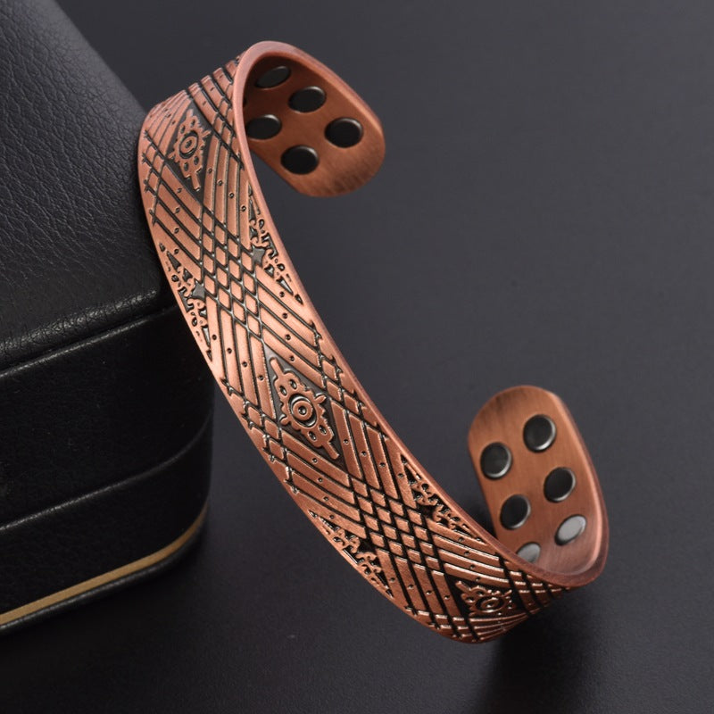 Magnetarmband aus Kupfer – Bild 2 | LuxeStyle