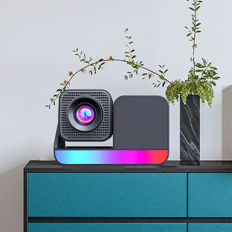 Mini-Beamer «HomeCinema» · WLAN HD-Projektor