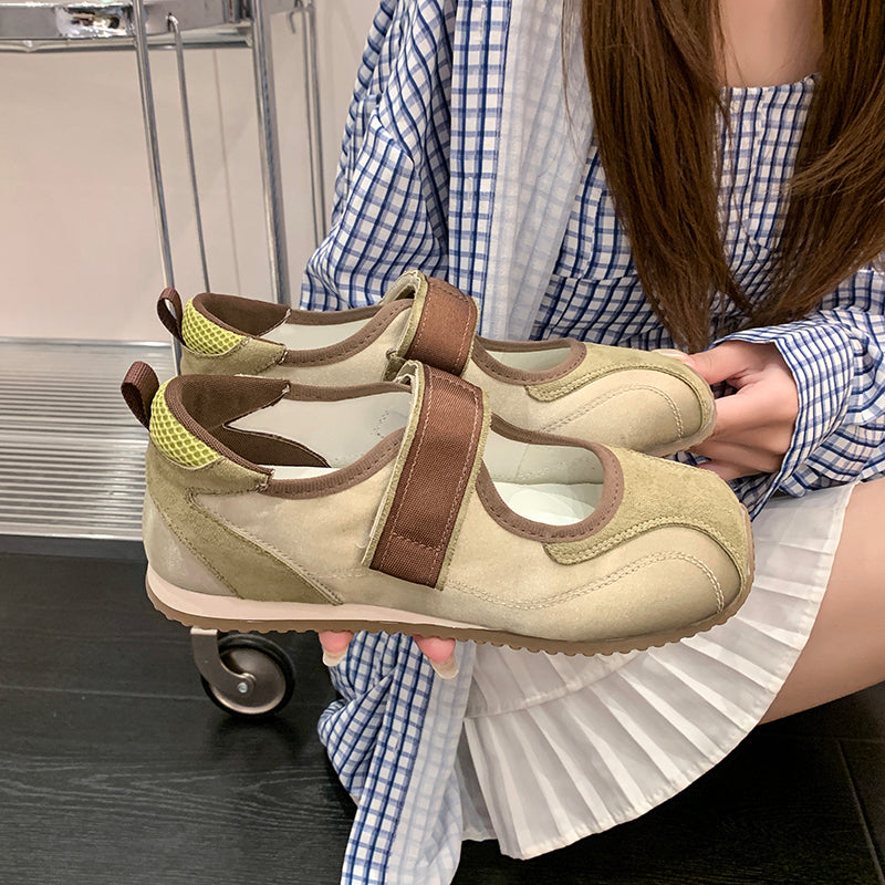 Vintage Mary Jane Sandalen