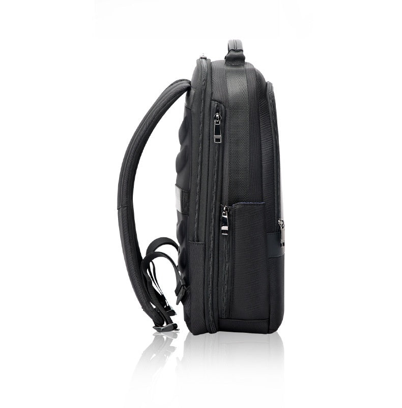 Männlicher Nylon-Rucksack für Pendler | LuxeStyle