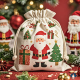 Farbe: Santa Claus Reis Seil